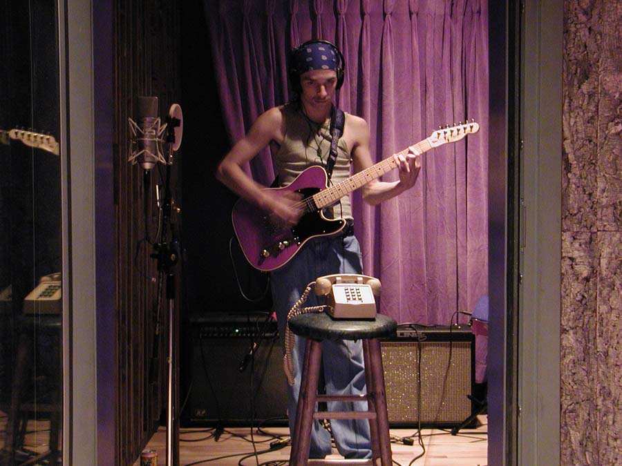 Willie in Studio B